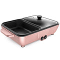 2L Electric Grill Pan Barbecue One Pot 1200W U45355