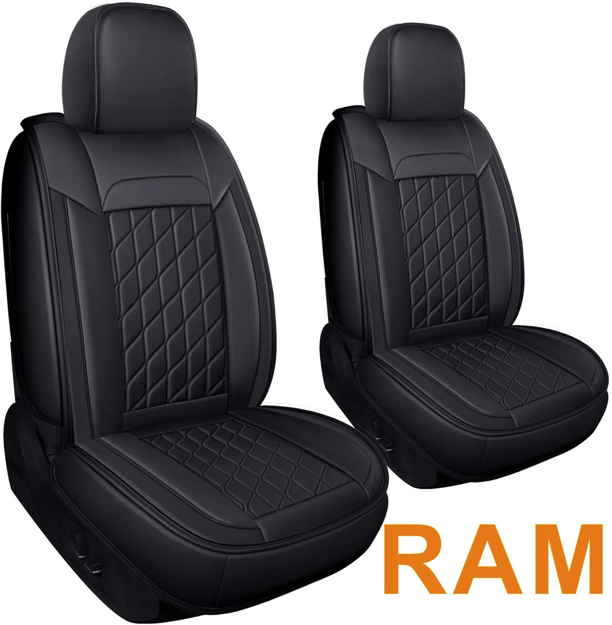 Ram Seat Covers Full Set with Faux Leather E631022