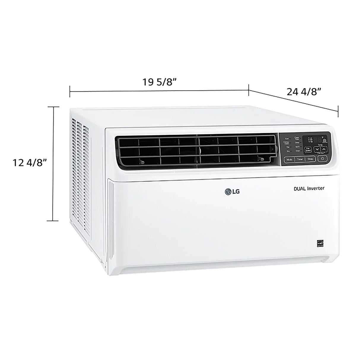 14,000 BTU Window Air Conditioner with Wi-Fi and Remote, White Y71685