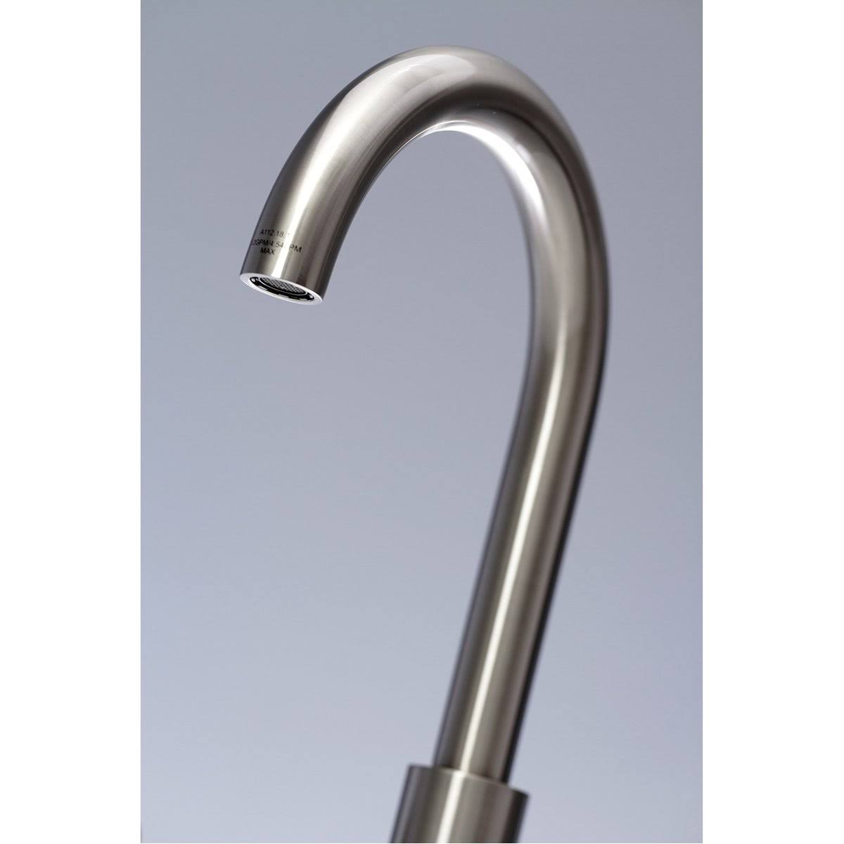 Oil Rubbed Bronze Widespread Bathroom Faucet S65283