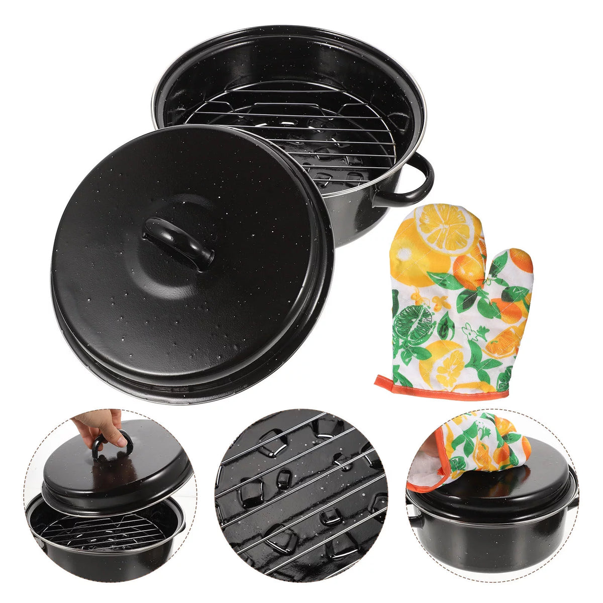 Roasting Pan Cooking Pot P474