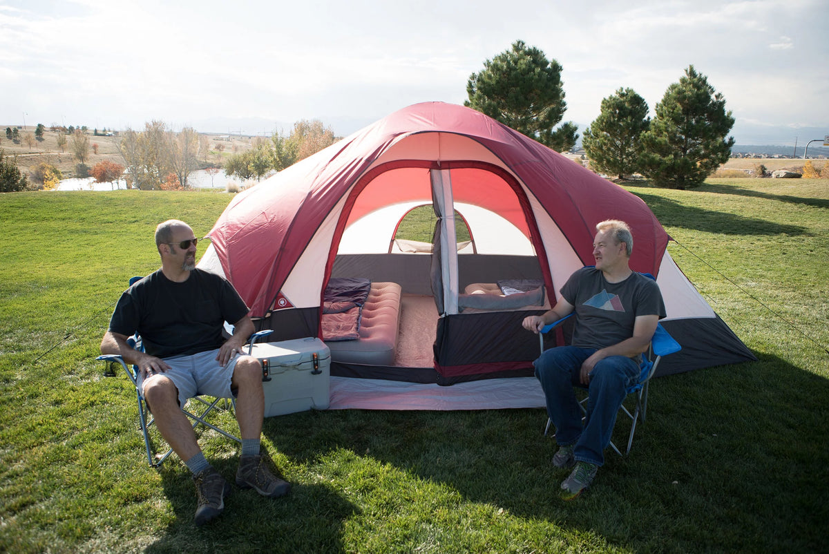 8-Person Modified Dome Tent with Rear Window D153252