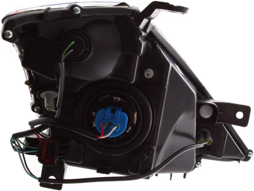 Headlight Assembly Pair for Nissan Murano Halogen Type K427959