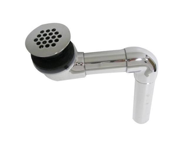 Chrome Offset Wheelchair Lavatory Grid Drain C46216