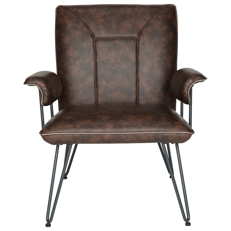 Camel Arm Chair C5806
