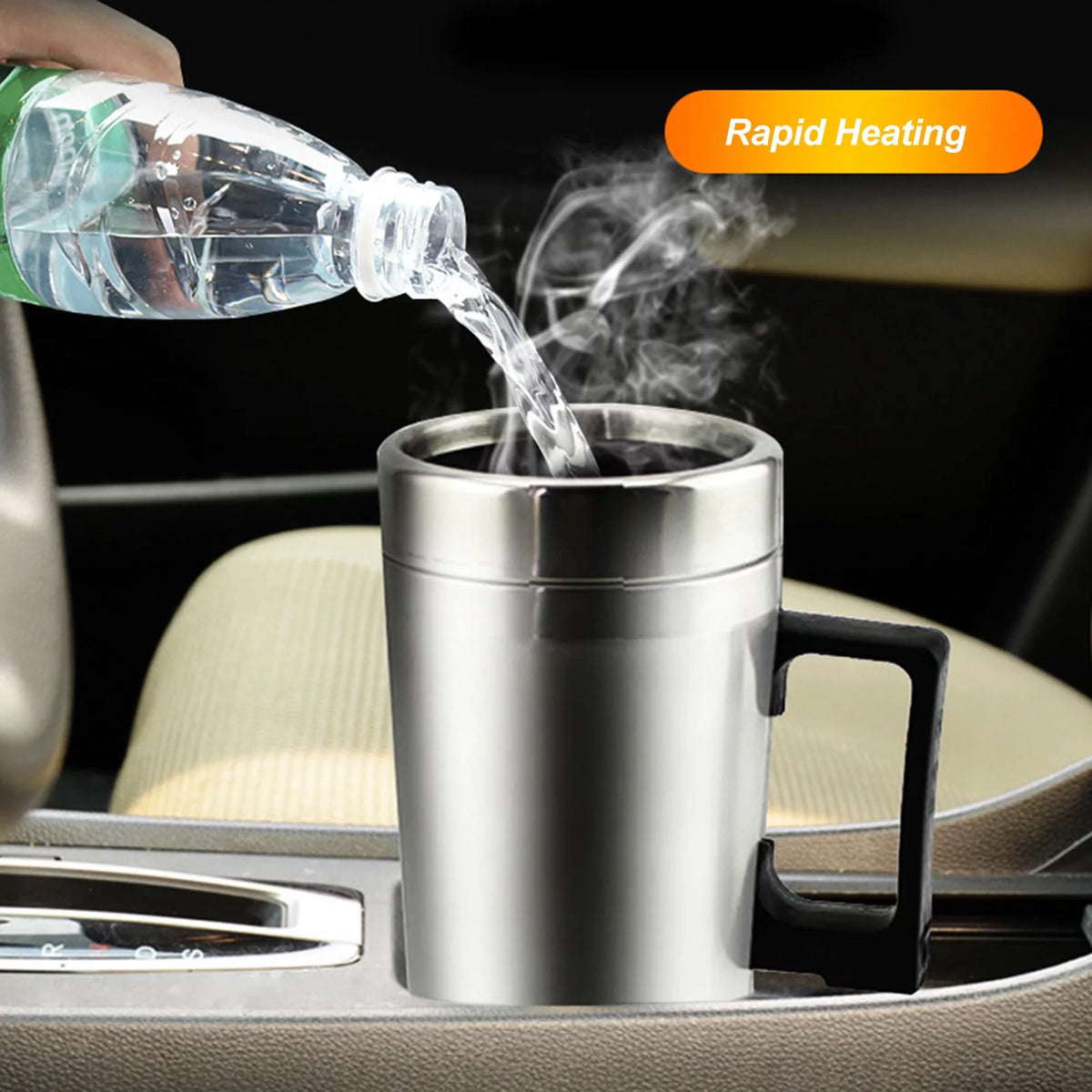24V 300ml Stainless Steel Electric Kettle K134