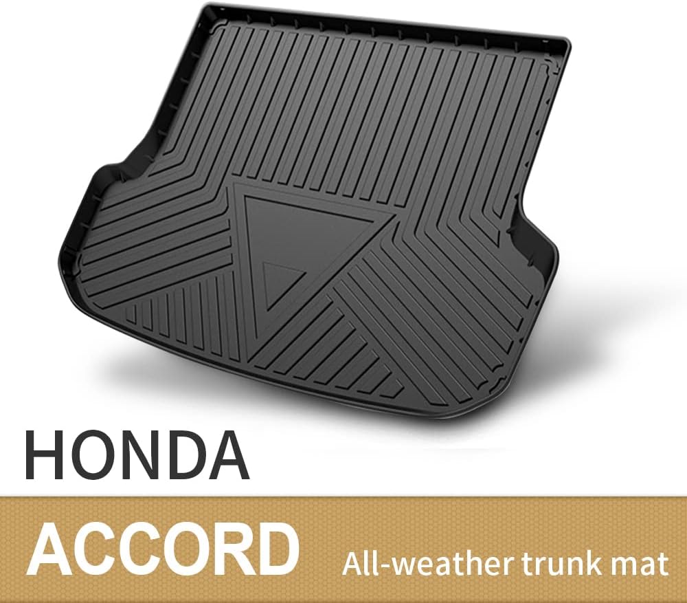 Black All Weather Cargo Trunk Liner Floor Mat A661208