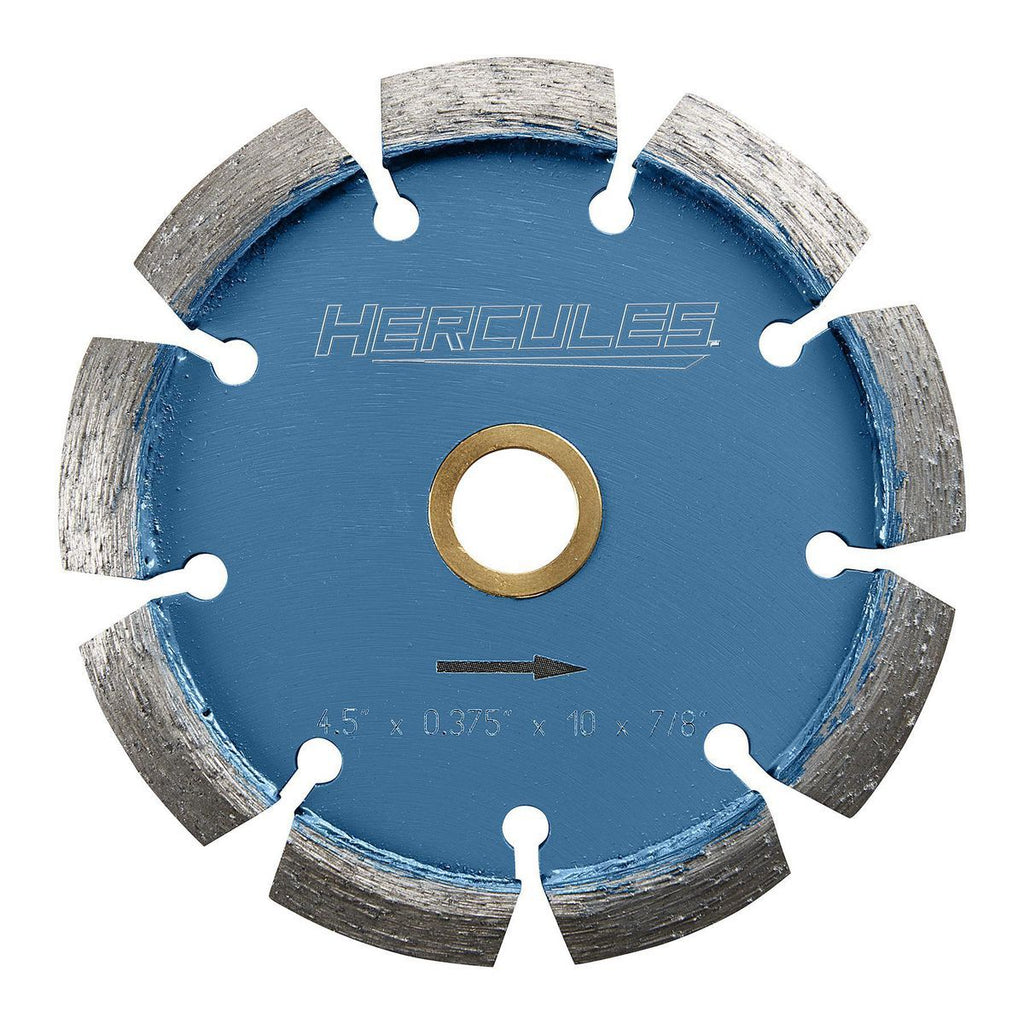4-1/2 in. Crack Chasing Diamond Blade U3239