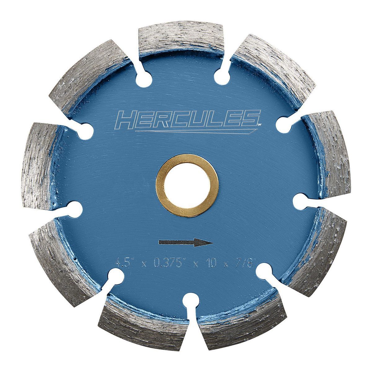4-1/2 in. Crack Chasing Diamond Blade U3239