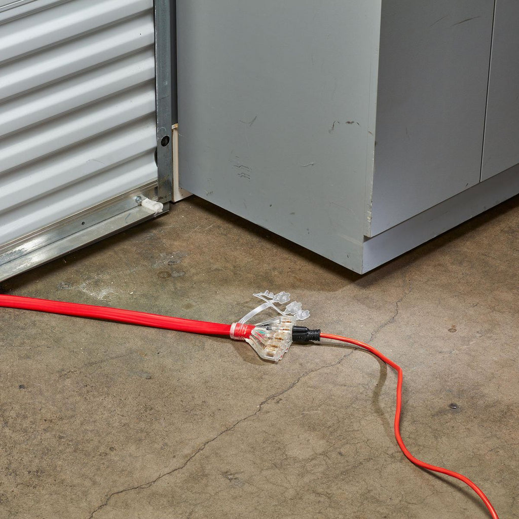 25 ft. 30 Amp 125/250V 4-Outlet Generator Extension Cord K572