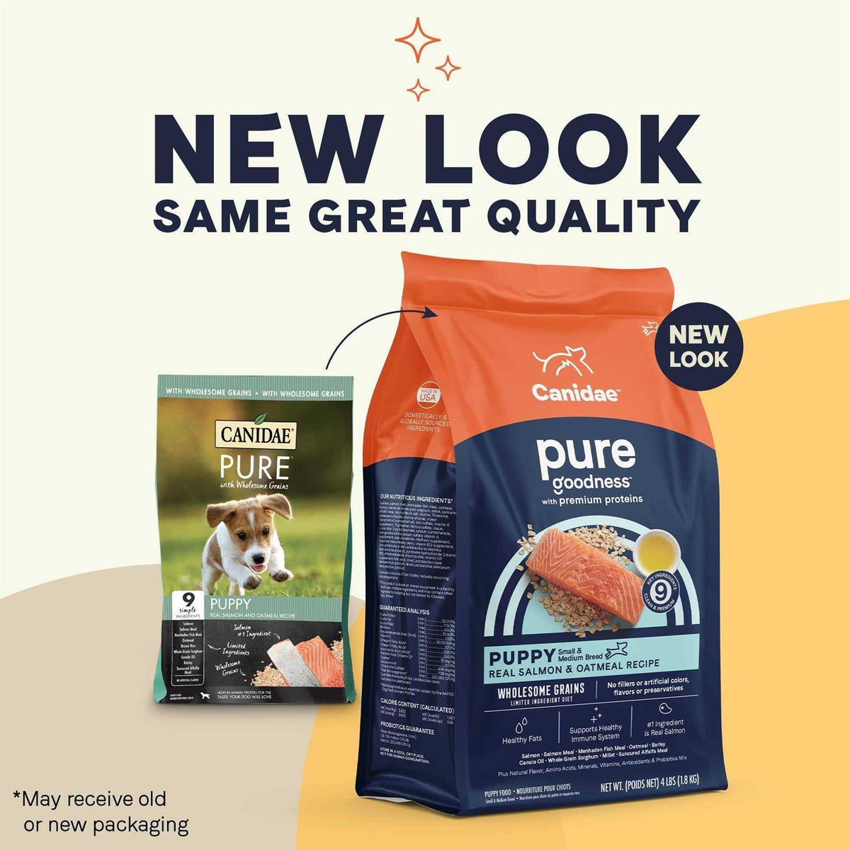 Salmon & Oatmeal Dry Dog Food Y86749