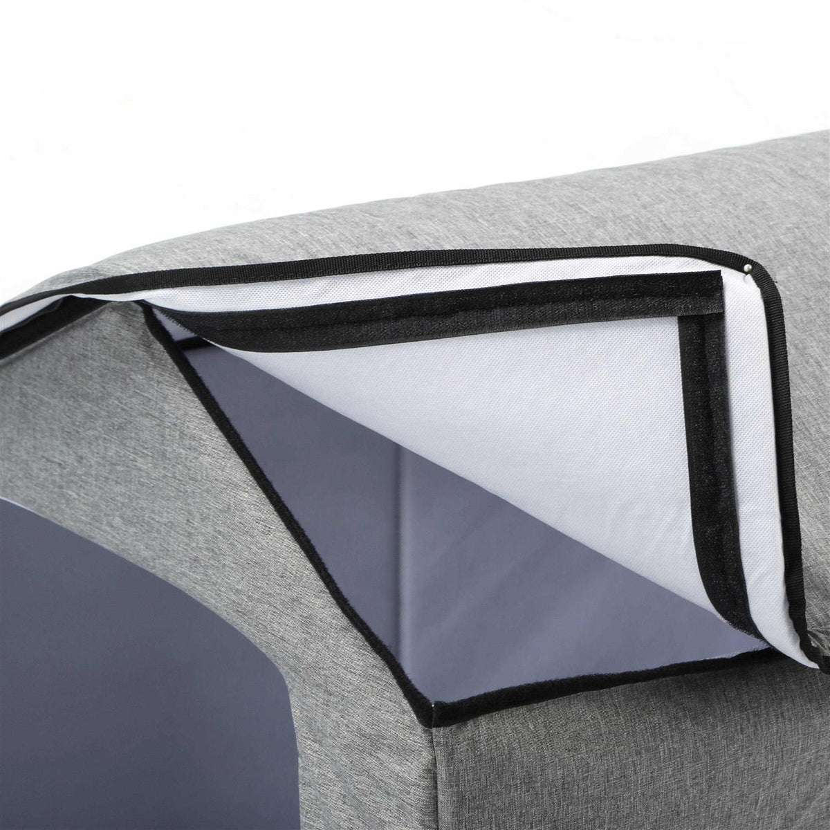 Collapsible Electronic Heating and Cooling Pet House F882819