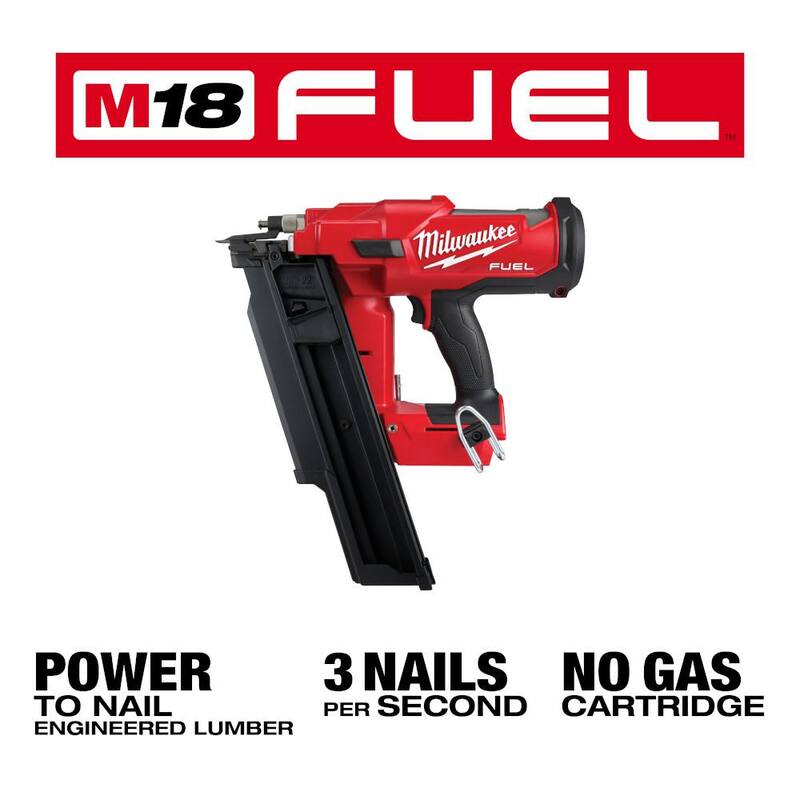 18-Volt Lithium-Ion Brushless Cordless Framing Nailer T3538