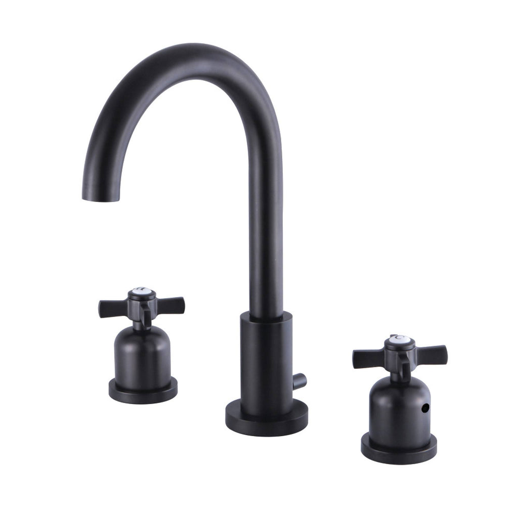 Oil Rubbed Bronze Widespread Bathroom Faucet S65283