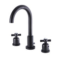 Oil Rubbed Bronze Widespread Bathroom Faucet S65283