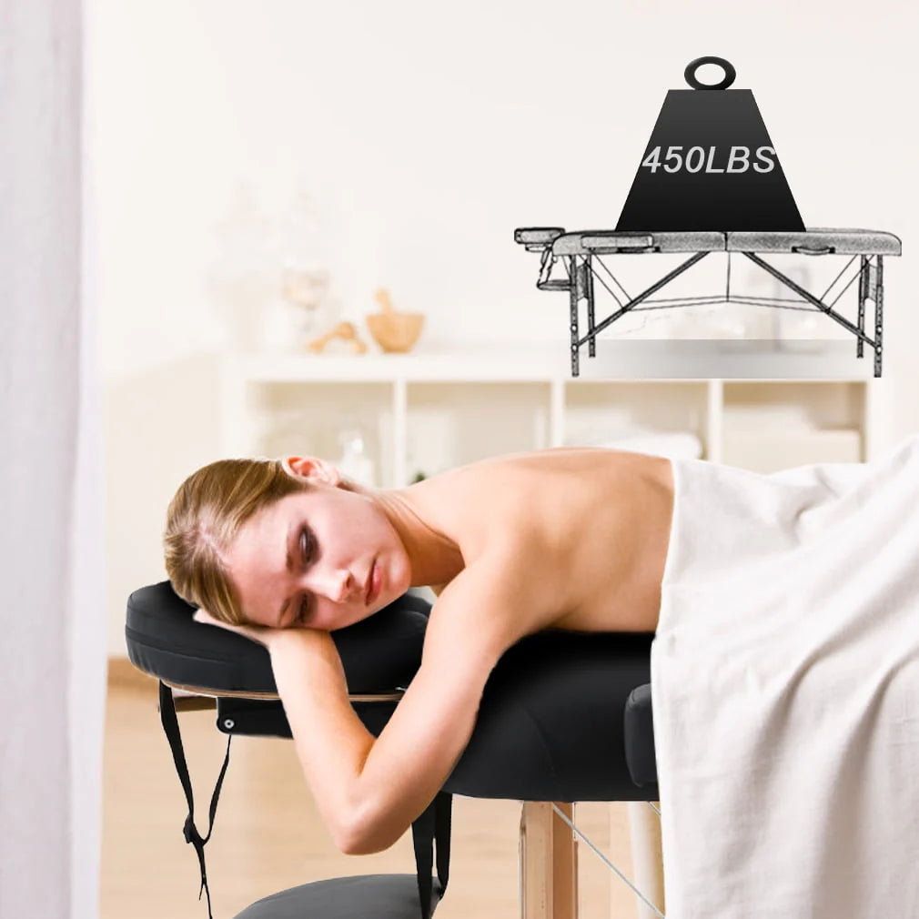 Portable Folding Massage Table with Carry Case J669617