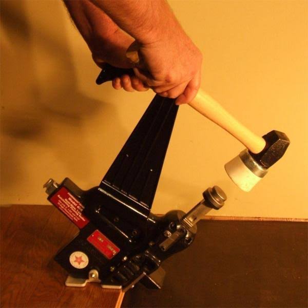 16-Gauge Manual Ratcheting Floor Nailer D506