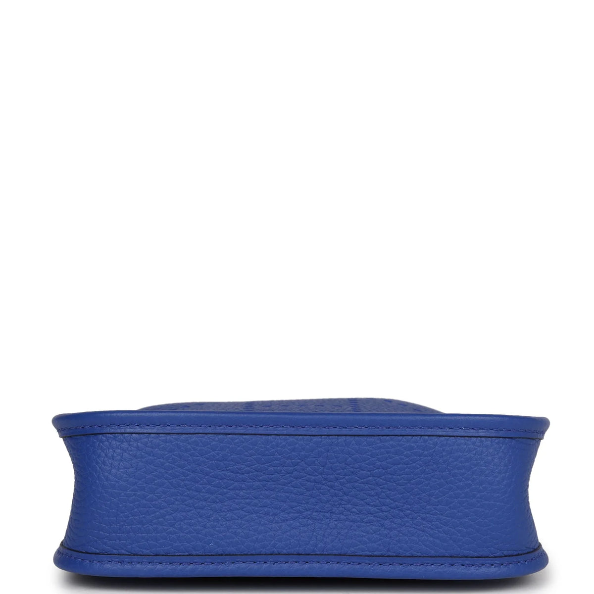 Bleu Royal Clemence Leather Bag I4033