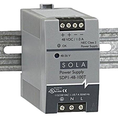 DC Power Supply, 48-56 VDC, 1 Amp I269922
