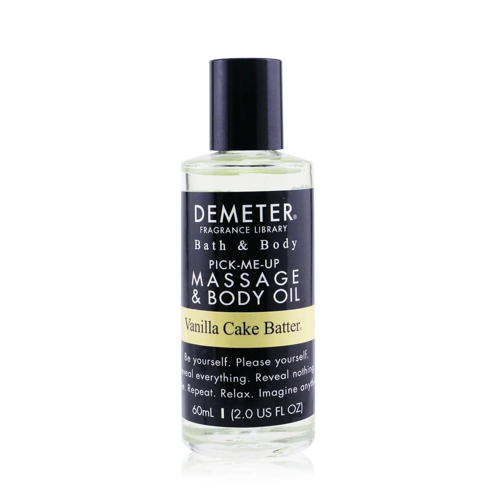 Vanilla Cake Batter Massage & Body Oil 60ml/2oz Z817762