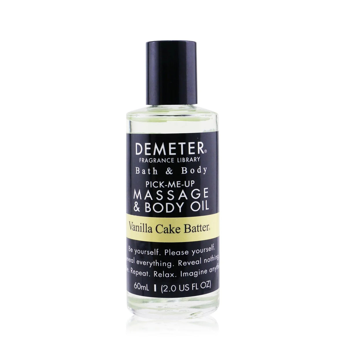 Vanilla Cake Batter Massage & Body Oil 60ml/2oz Z817762