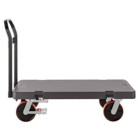 Plastic Platform Truck H77764
