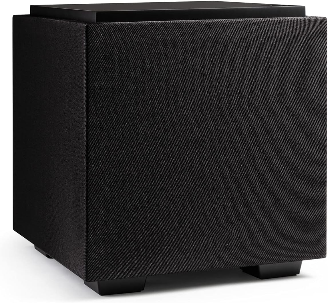 8" Subwoofer with 500W Peak Class D Amplifier H791