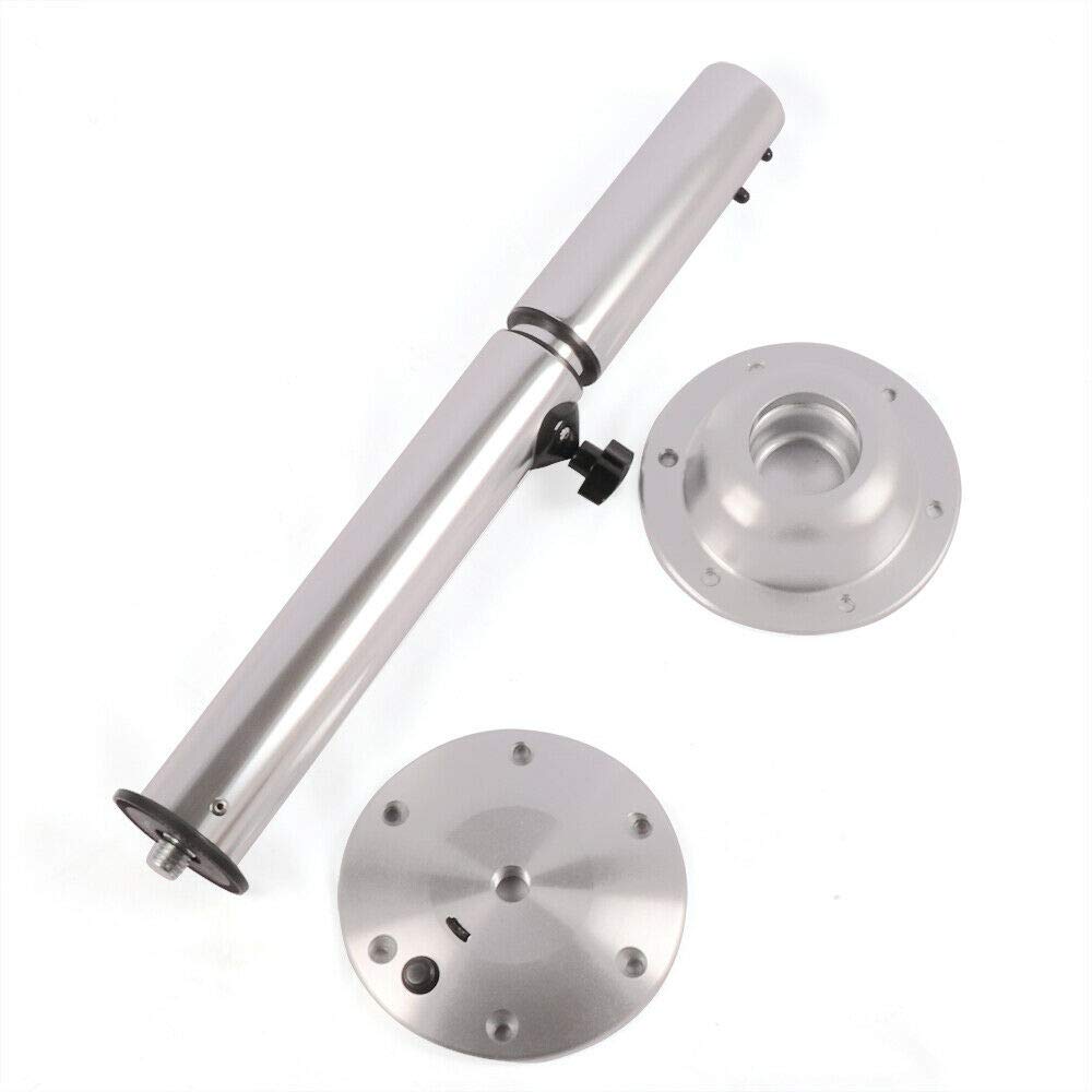 Adjustable Pedestal Table Stand Base 22-28 Inch O42055