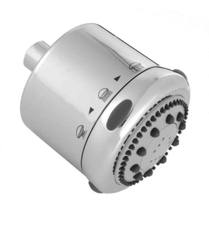 Satin Copper Multi-Function Showerhead P17186