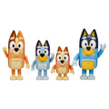 Bluey Family 4-Pack Toddler Toy B58366
