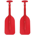 2Pcs Telescopic Kayak Paddle Plastic Aluminum Alloy J6646