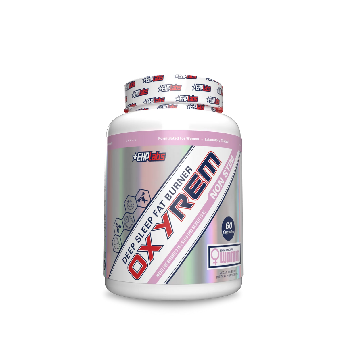 Vegan Gluten-Free 60 Capsules Sleep Aid Supplement Q5185