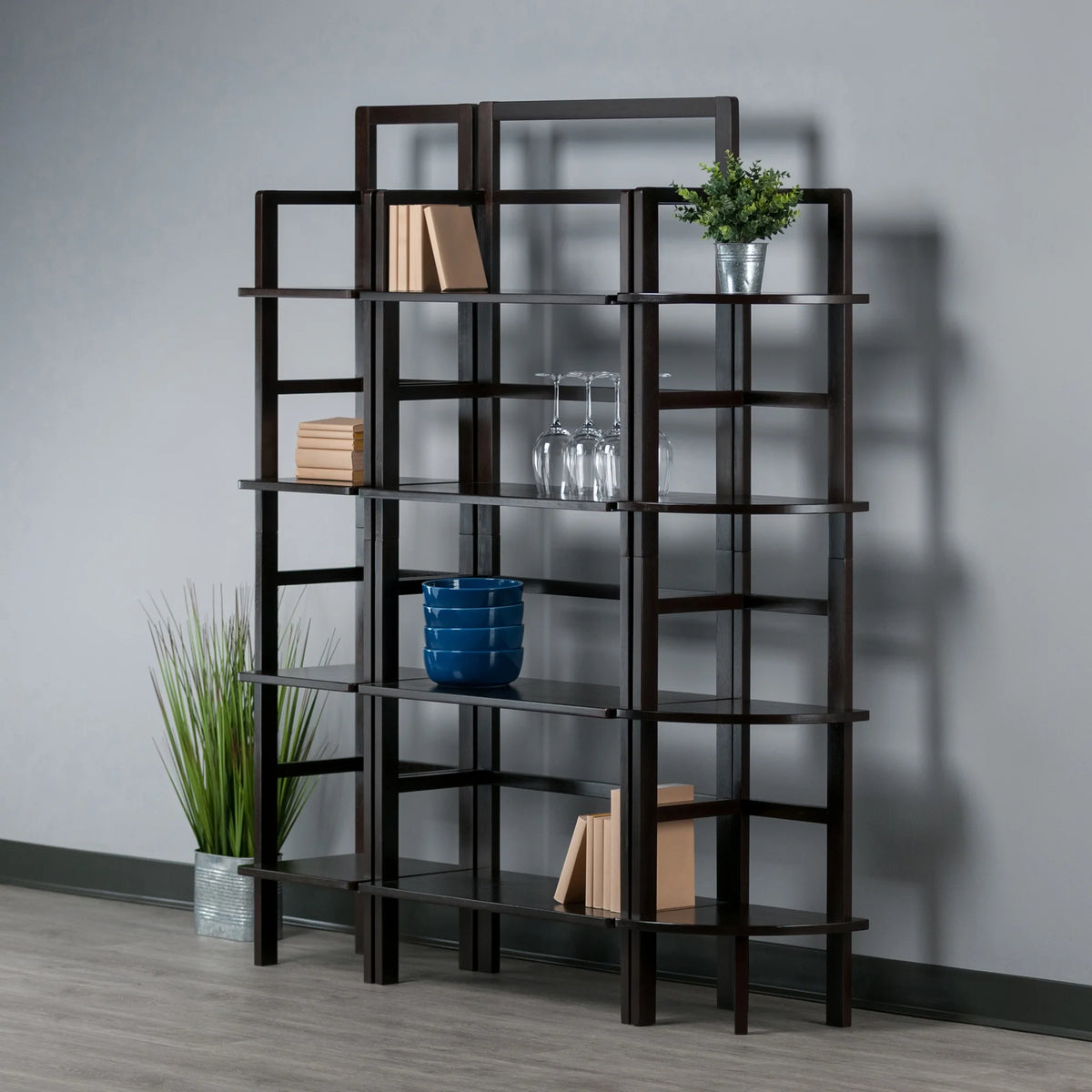 3-Pc Wood Baker's Rack Set C463
