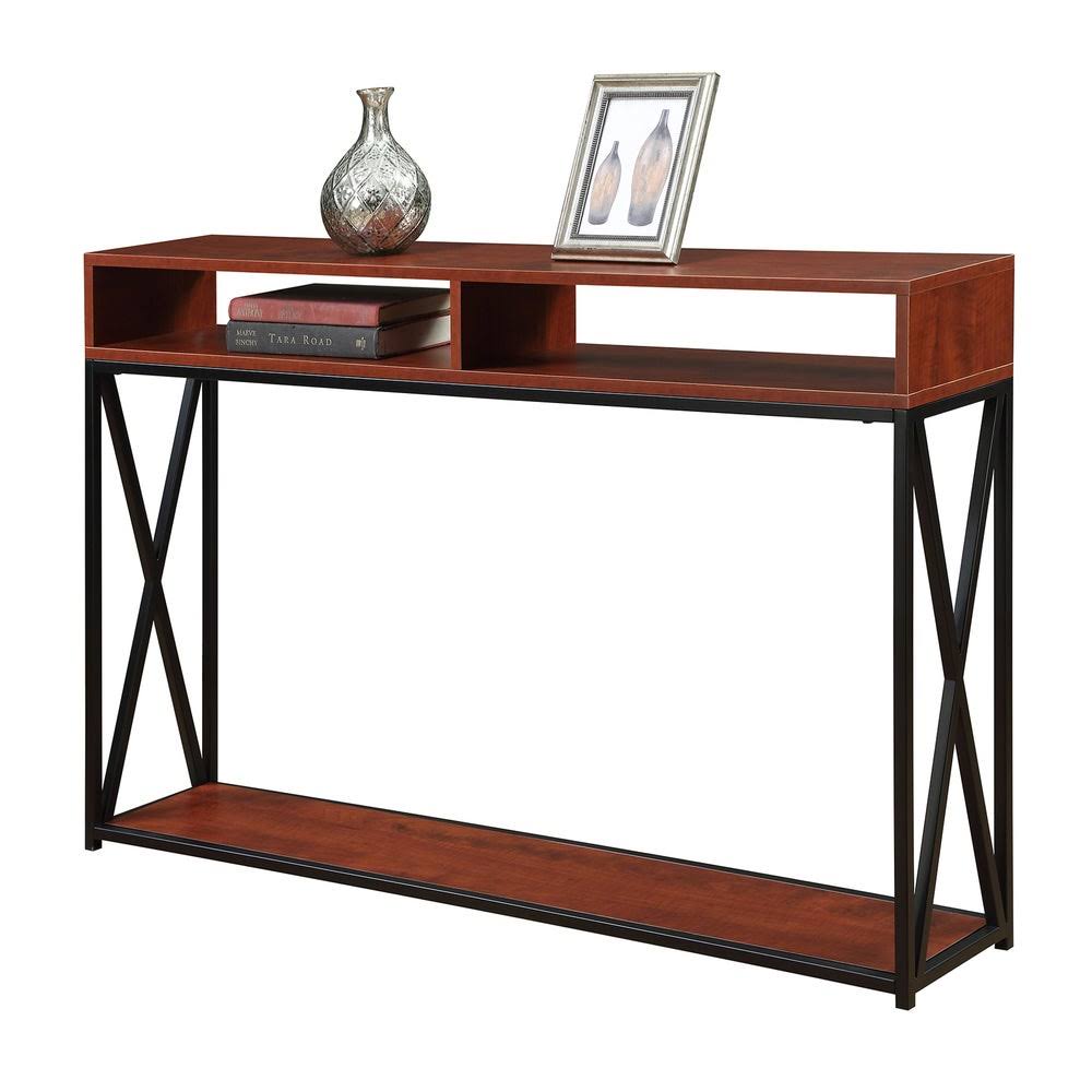 White 2-Tier Console M5410