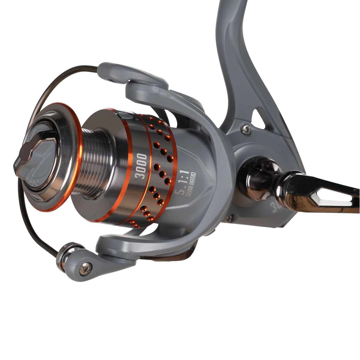 Spinning Rod & Reel Fishing Combo 6ft 6in B233160