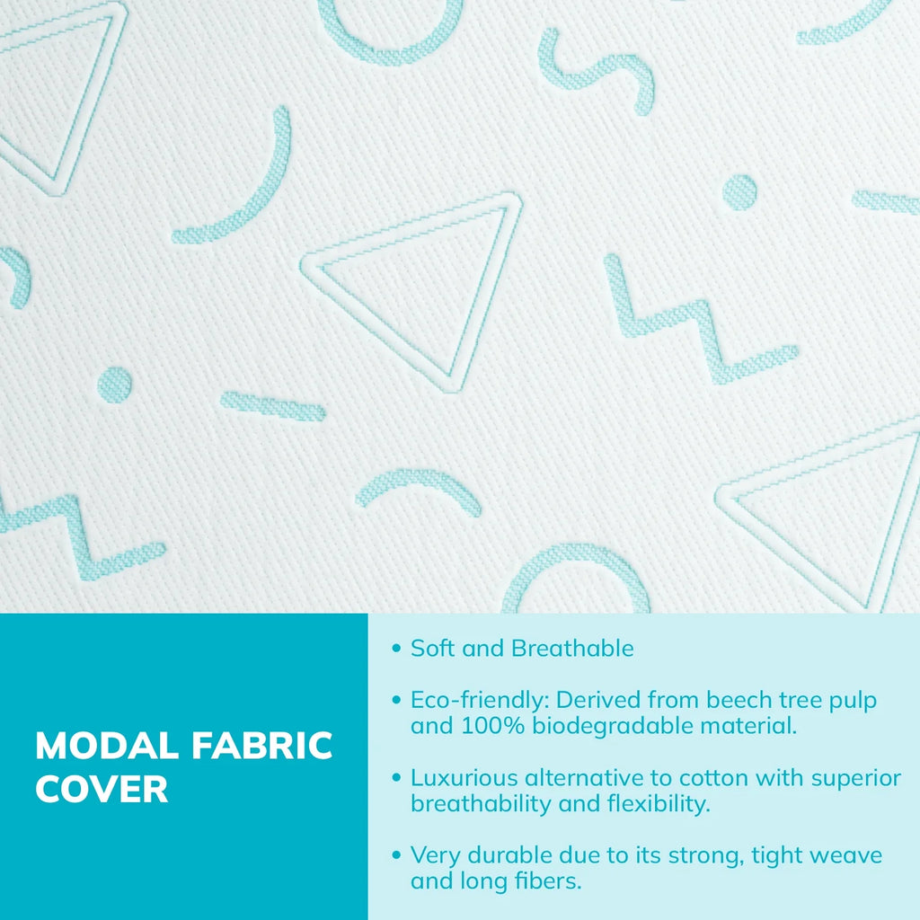 5 inch Memory Foam Twin Size Mattress F65688