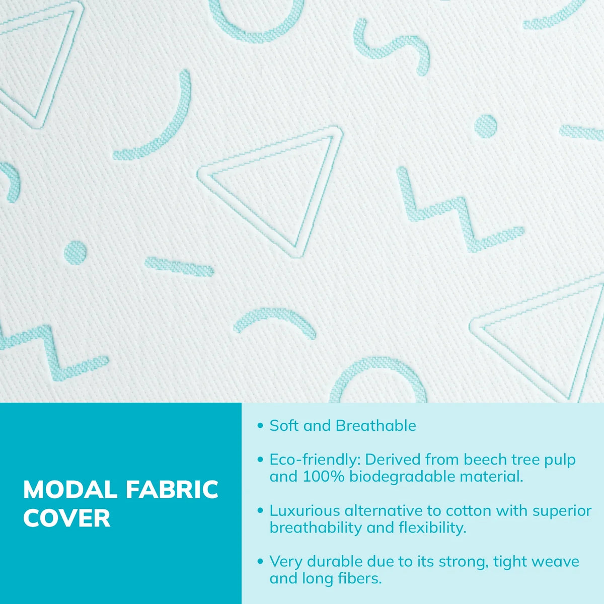 5 inch Memory Foam Twin Size Mattress F65688