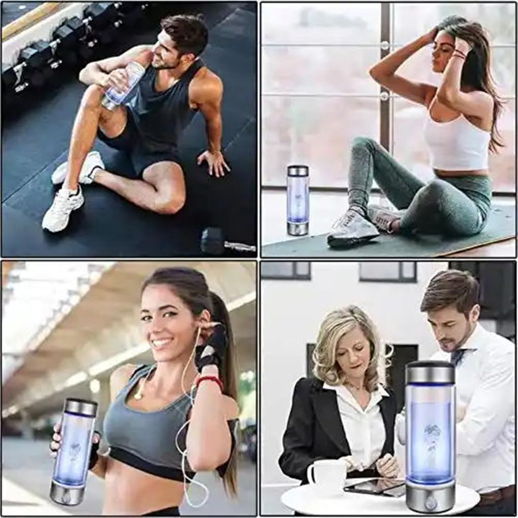 Hydrogen Water Bottle Glass Cup A960429