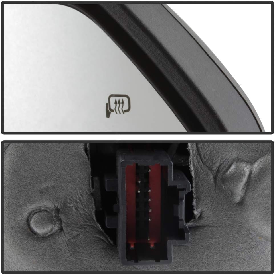 Telescoping Power Heated LED Signal Lights Towing Mirrors Pair Set Q8766