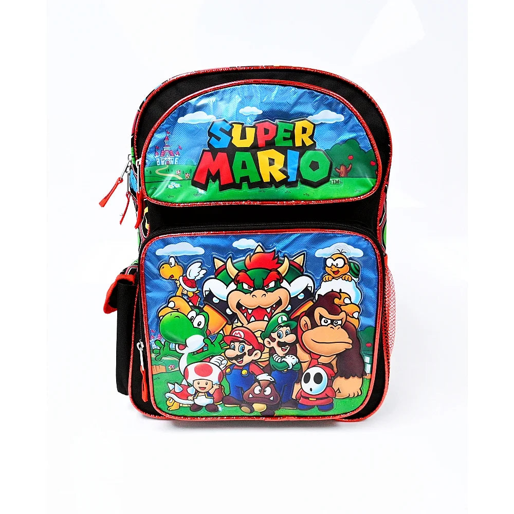 16" School Backpack with Lunch Bag X555795