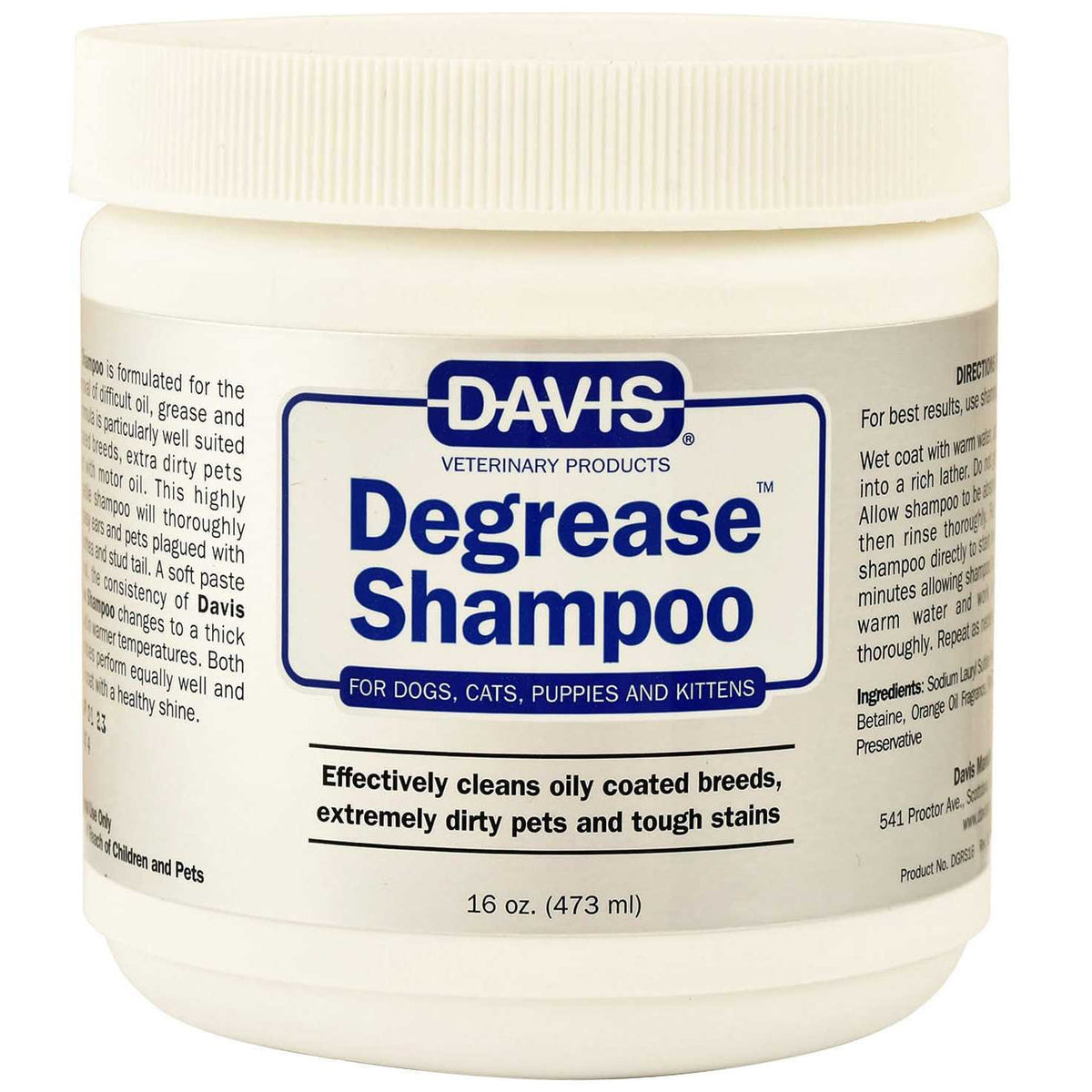 Degrease Shampoo X11206