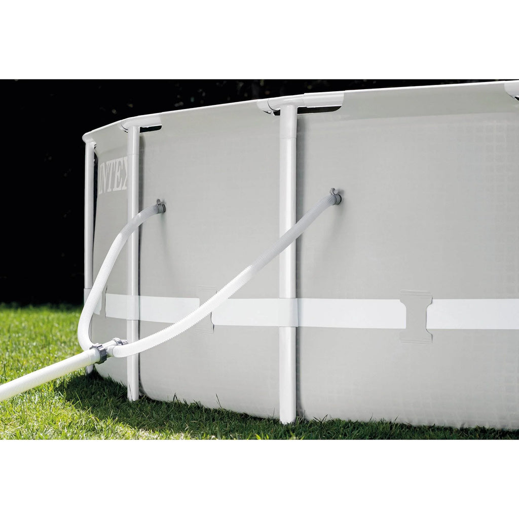 20ft x 52in Above Ground Swimming Pool Set with Filter Pump Y94625