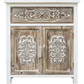 Wood Cabinet with 1 Drawer and 2 Doors P636181