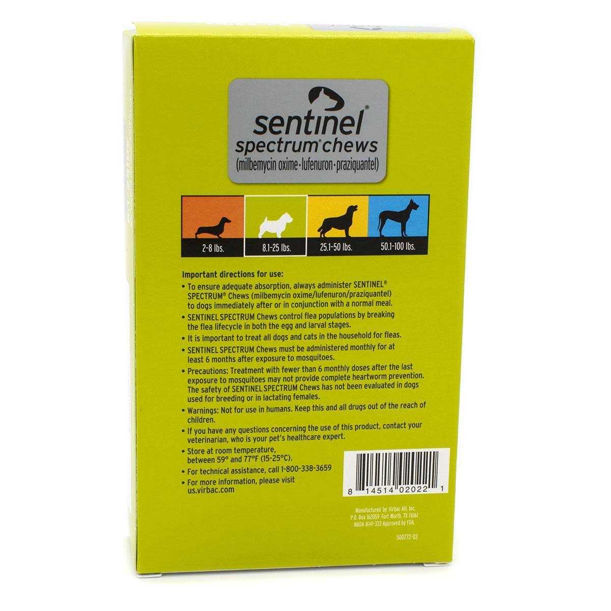 Spectrum for Dogs L253