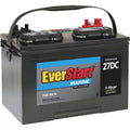 Lead Acid Marine & RV Deep Cycle Battery Group Size 27DC 12 Volt 750 MCA C807