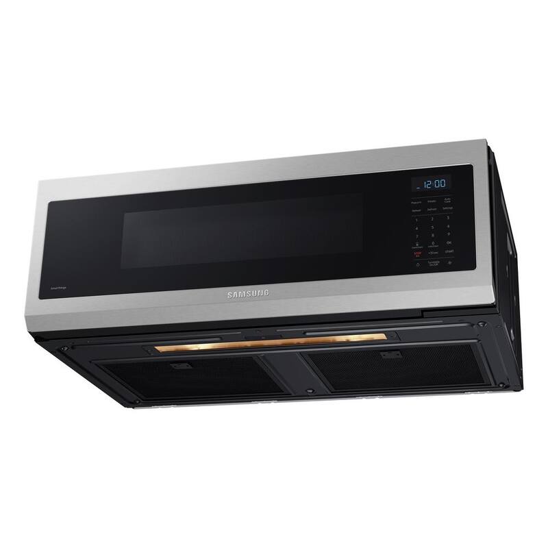 1.1 cu. ft. Smart OTR with 400 CFM and Wi-Fi in Fingerprint Resistant Stainless Steel F5129