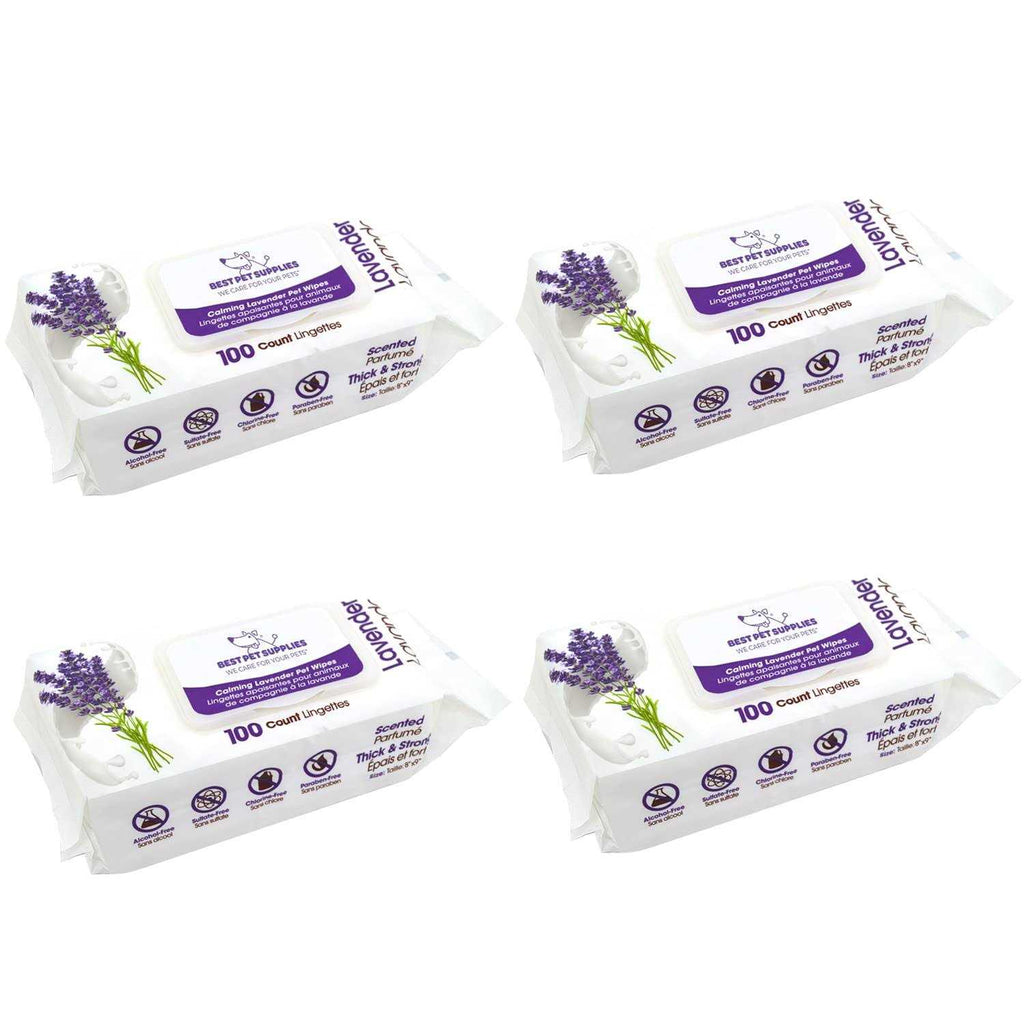 Plant-Based Pet Grooming Wipes G4047