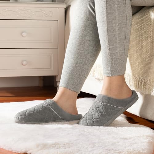 Women's Memory Foam Terry Clog Slipper J177918