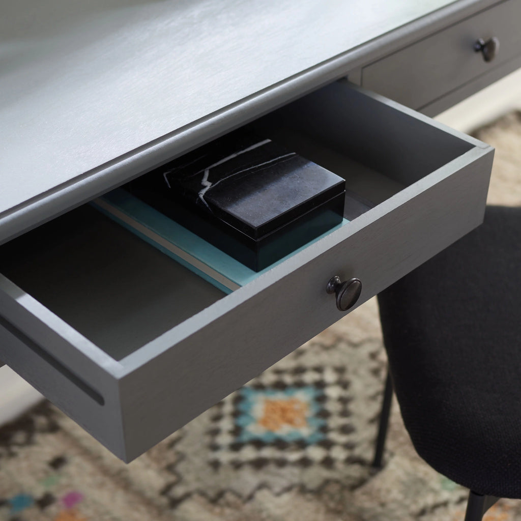 2 Drawer Desk G7738