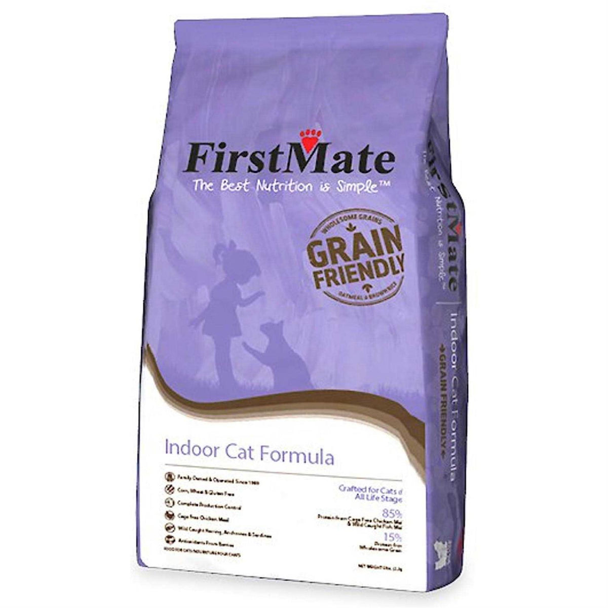 Grain Friendly Indoor Cat Food I250685